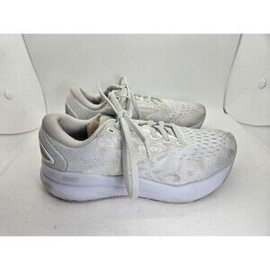 Brooks Ghost 16 Shoes Womens 5.5 B Grey Road Running Athletic Distance Sneakers